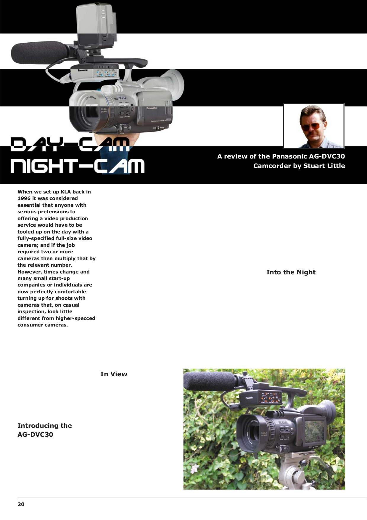 Download free pdf for Panasonic AGDVC30 Camcorders manual